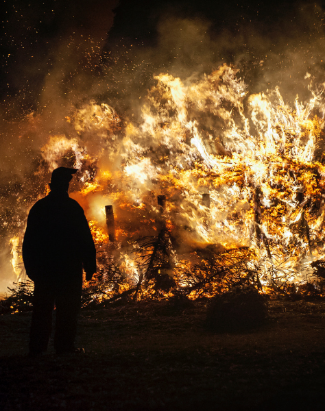 Ormanı Yaşat - Orman Yangınları - Bursa Orman Yangını-2